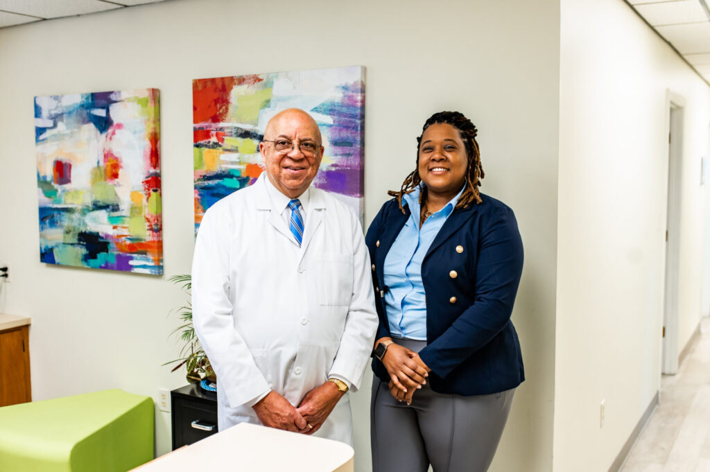 two dentists for community access network
