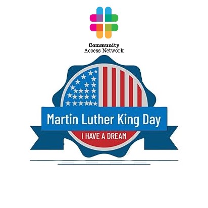 Dr Martin Luther King JR logo